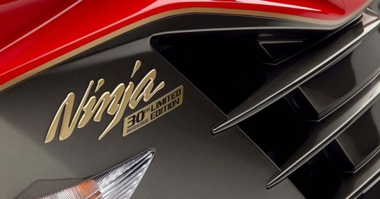 Kawasaki Ninja ZX-14R 30th Anniversary Edition